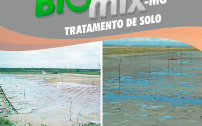 Tratamento de solo Bio-mix