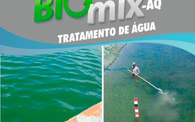 Tratamento de Água com Bio-Mix AQ